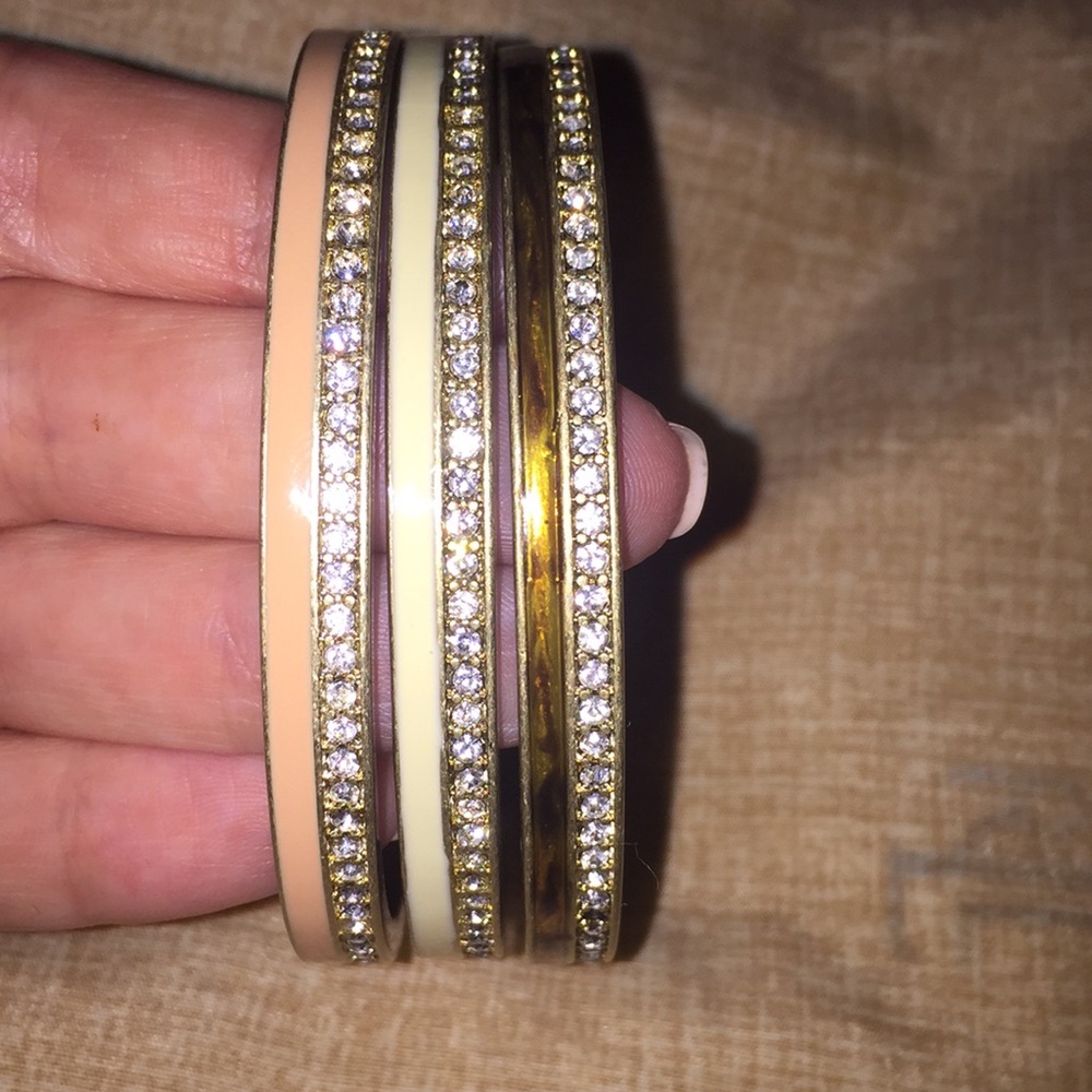 Lia Sophia bangle set of 3